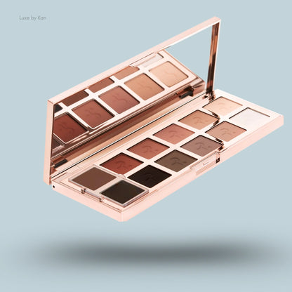 PATRICK TA MAJOR DIMENSION III MATTE EYESHADOW PALETTE
