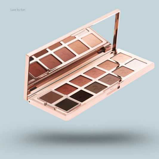 PATRICK TA MAJOR DIMENSION III MATTE EYESHADOW PALETTE