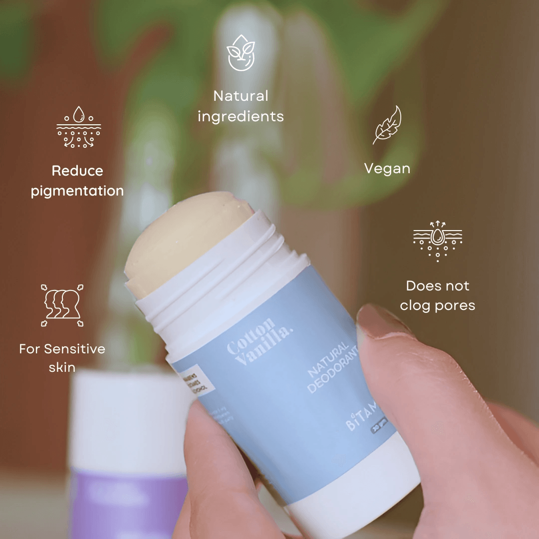 Bitamin French Rose  Natural Deodorant   30g