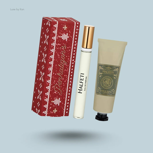 PENHALIGONS Holiday 2025 Touch of Halfeti Eau de Parfum And Hand Cream Gift Set