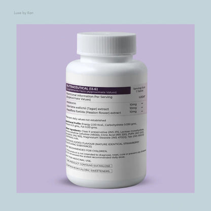 Jeevaveda Sleep Management Chewable Tablets