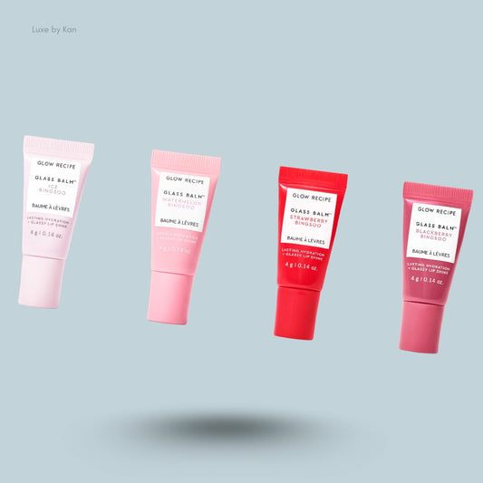 Glow Recipe Glass Balm Mini Lip Collection