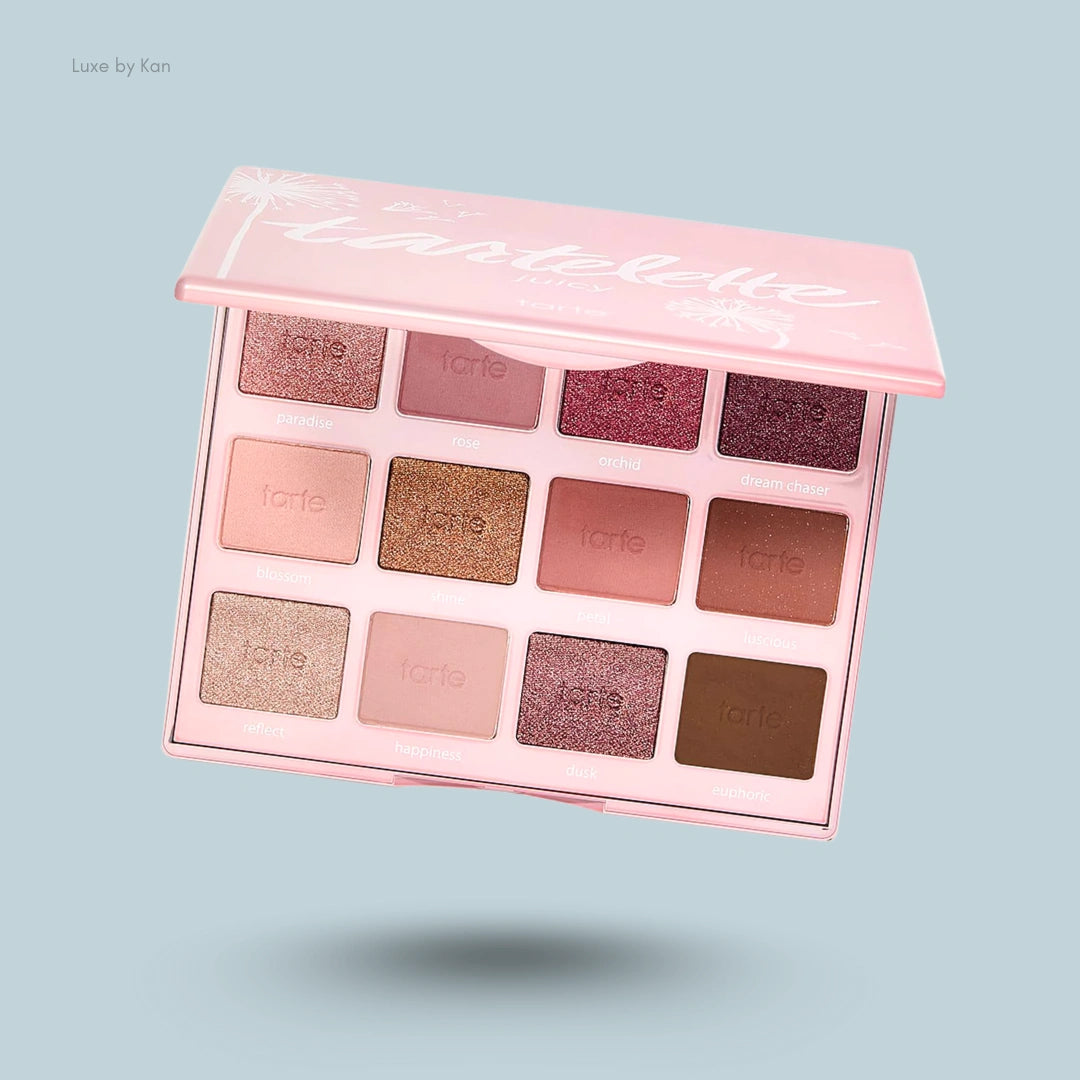 TARTE COSMETICS tartelette juicy Amazonian clay palette