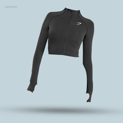 Gymshark Vital Midi Zip Up Jacket