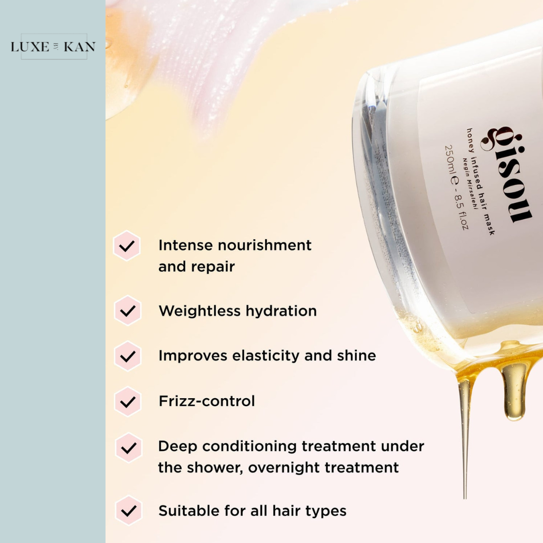 Gisou Honey Infused Hair Mask