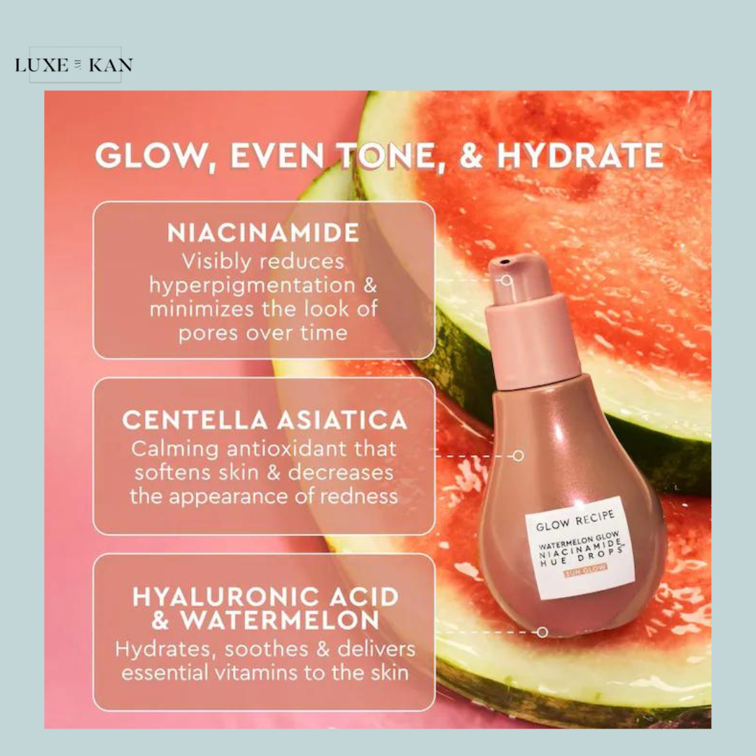 GLOW RECIPE Watermelon Glow - Niacinamide Hue Drops