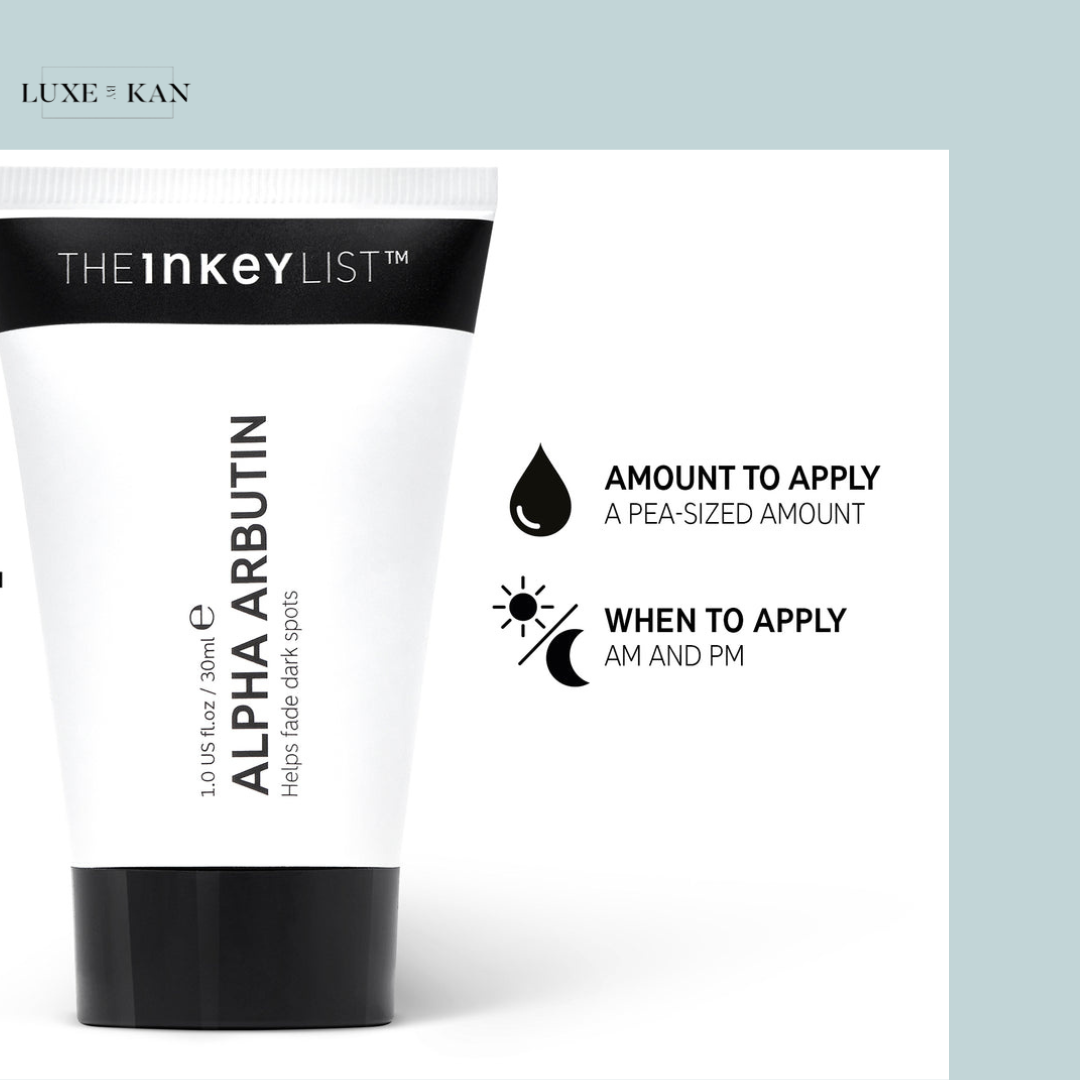 Inkey List Alpha Arbutin Serum