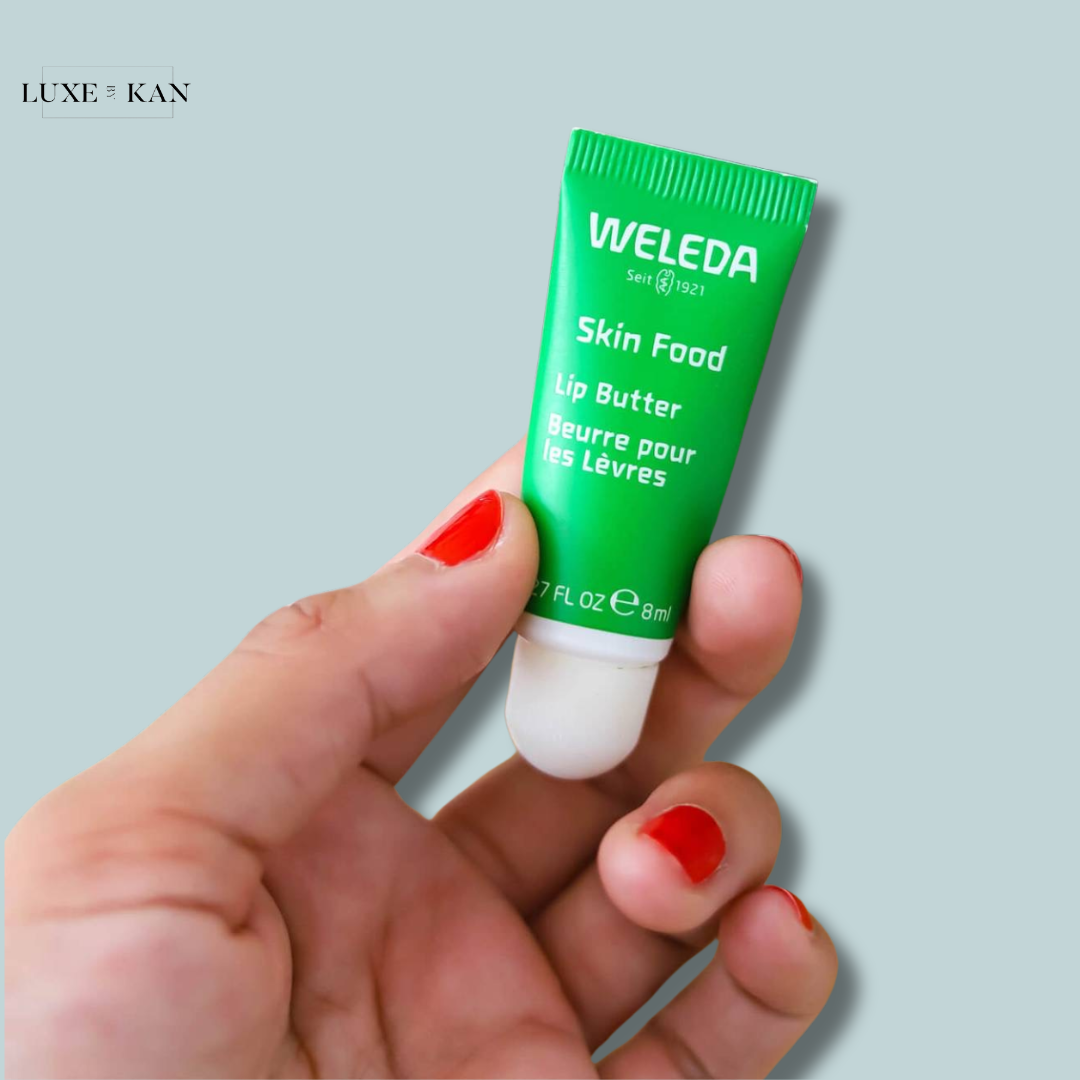 WELEDA SKIN FOOD LIP BUTTER 8ML