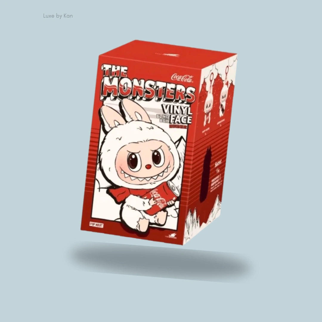 Labubu The Monsters Coca Cola Series Surprise Shake Vinyl Face Blind Box