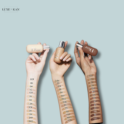 Dior face and body foundation 2w hot sale