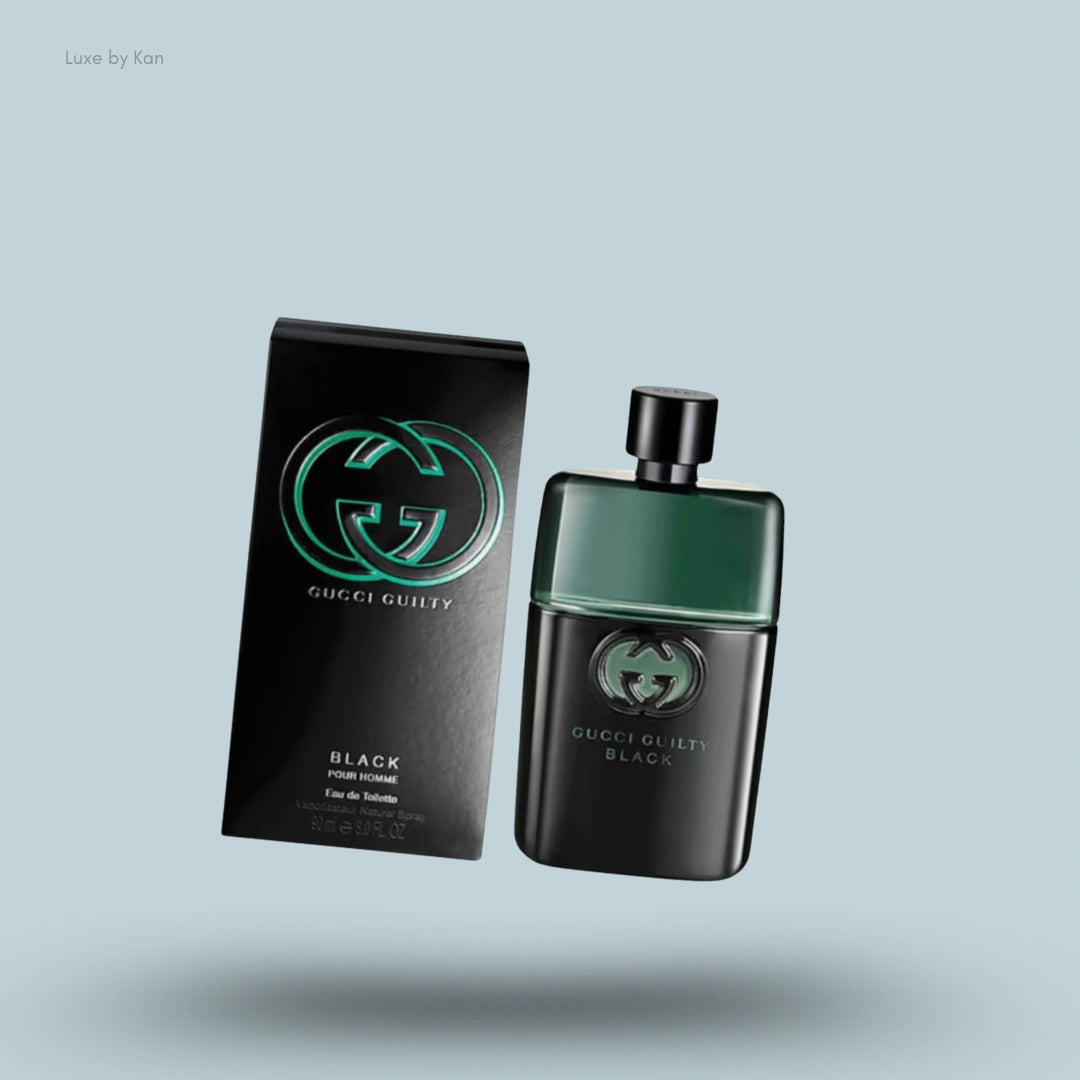 عطر Guilty Black Pour Homme EDT للرجال