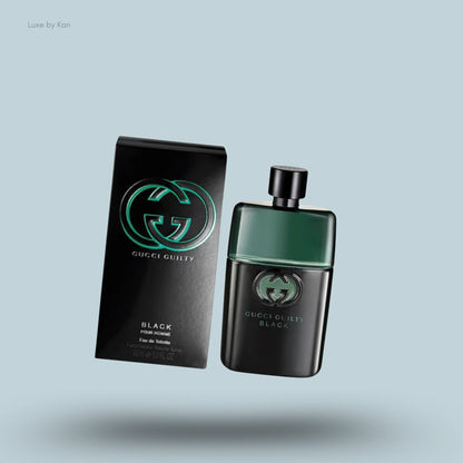 عطر Guilty Black Pour Homme EDT للرجال