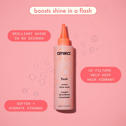 AMIKA FLASH INSTANT SHINE MASK 200ML