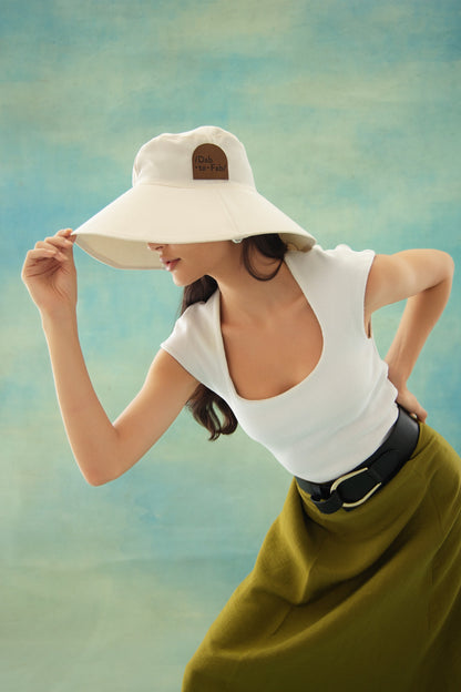 DAB TO FAB Rococo  UPF (ultraviolet protection factor) 50+ hat