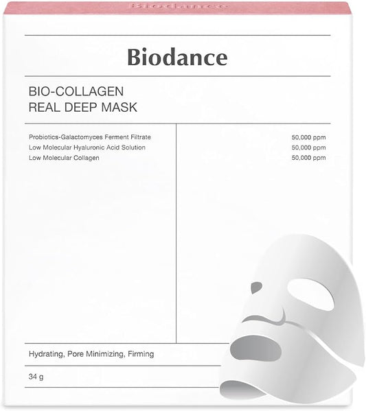 Biodance bio-collagen real deep mask