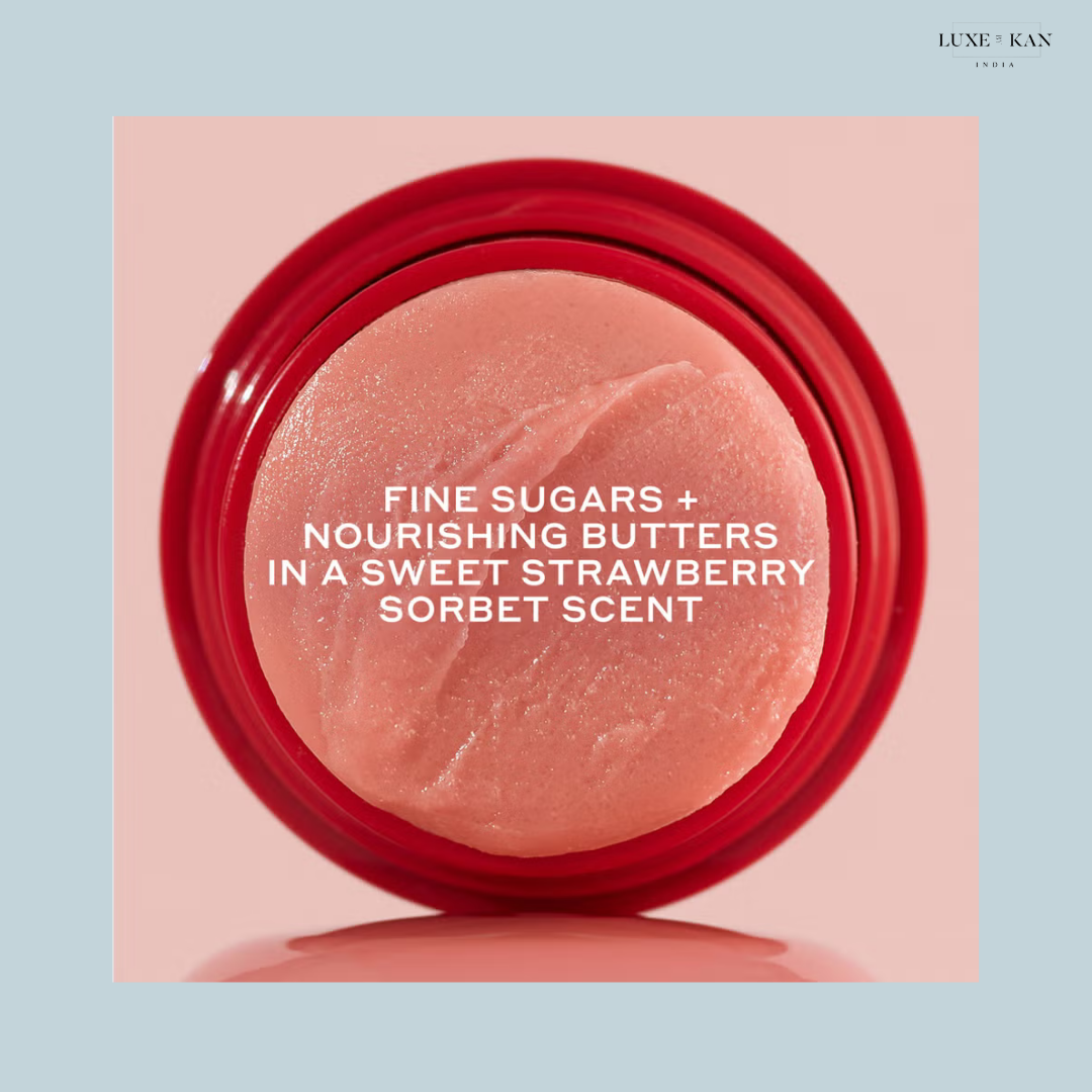 Ole Henriksen Pout Preserve Sugar Melt Lip Scrub- Strawberry Sorbet