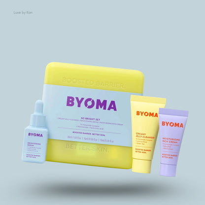 BYOMA BRIGHTENING STARTER KITS