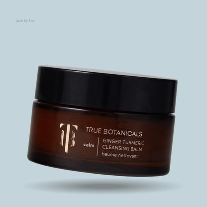 TRUE BOTANICALS GINGER TURMERIC CLEANSING BALM 96G