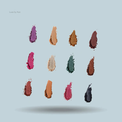 ISAMAYA BEAUTY
WILD STAR pressed pigment eyeshadow palette 8.4g