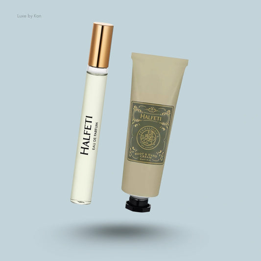 PENHALIGONS Holiday 2025 Touch of Halfeti Eau de Parfum And Hand Cream Gift Set
