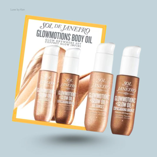 Sol De Janiero Glow Motions Body Oil Glow Anywhere