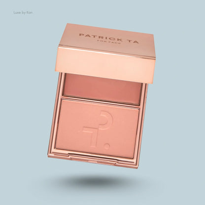 Patrick Ta Major Headlines Double-Take Cream + Powder Blush Duo