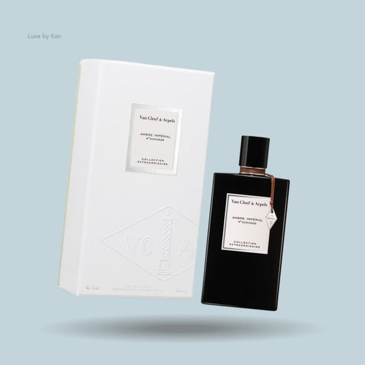 عطر فان كليف آند آربلز كوليكشن إكستراوردينير أمبر إمبريال أو دو بارفان 75 مل