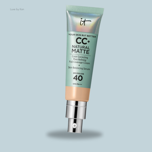 IT Cosmetics Your Skin But Better CC+ Natural Matte 32 ml (Various Shades)
