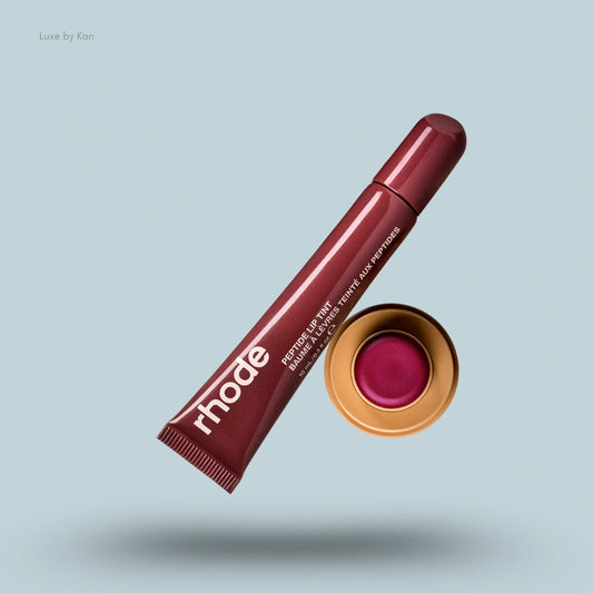 RHODE FALL DUOS 
POCKET BLUSH + PEPTIDE LIP TINT