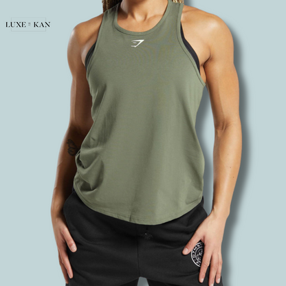 GYMSHARK TRAINING COTTON TANK