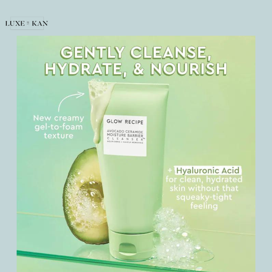 GLOW RECIPE Avocado Ceramide Moisture Barrier Cleanser 150ml