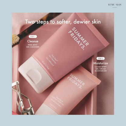 Summer Fridays Dew Gel Cleanser