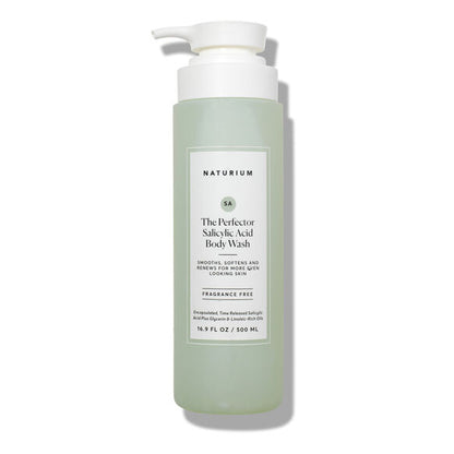 NATURIUM
THE PERFECTOR SALICYLIC ACID BODY WASH 500ML