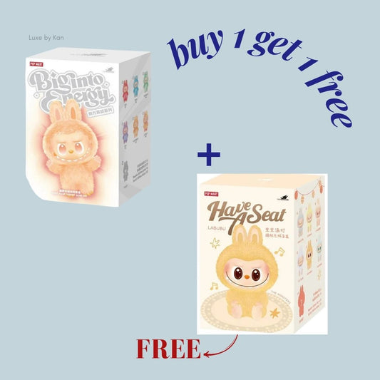 Labubu Big into Energy & Have a Seat - Buy 1 Get 1 Free