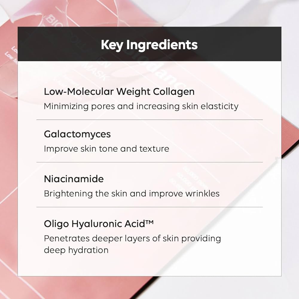 biodance collagen mask ingredients