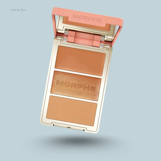 MORPHE Cheek Thrills Multi-Finish Face Trio 10.8g