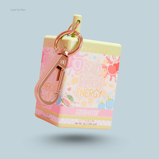P. Louise Bad Bitch Energy Keychain Lip Balm