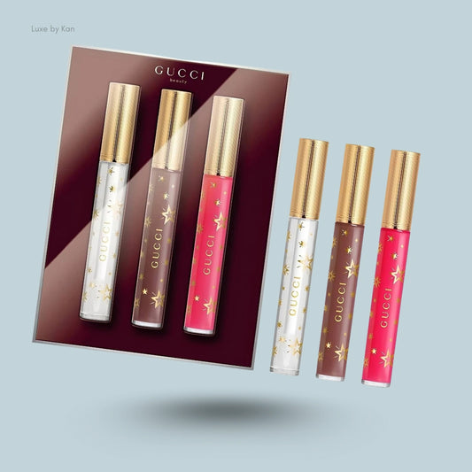 GUCCI Gloss à Lèvres Plumping Lip Gloss Set