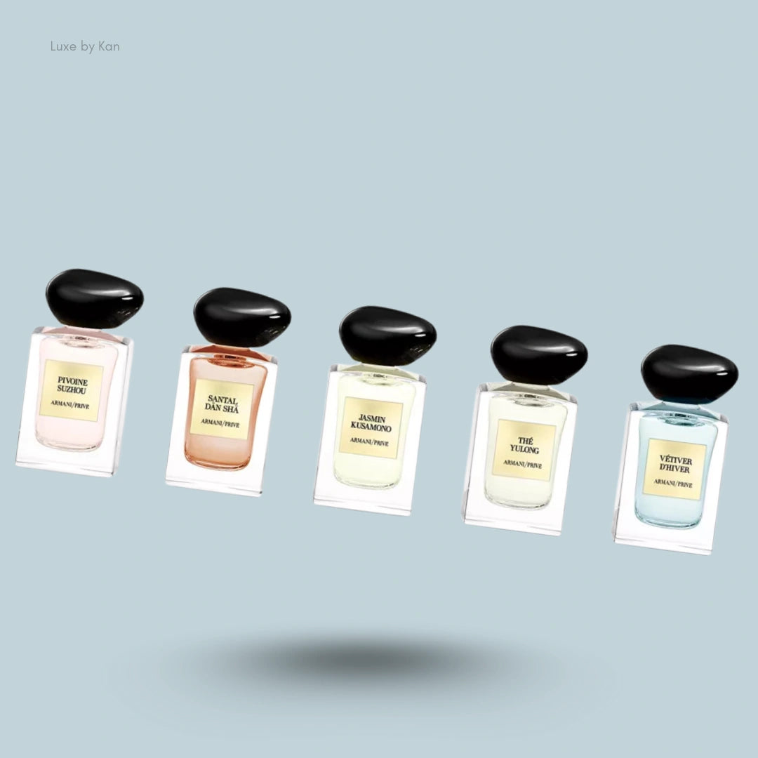 GIORGIO ARMANI Privé discovery gift set 5 x 7.5ml