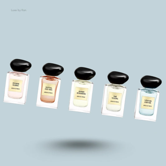 GIORGIO ARMANI Privé discovery gift set 5 x 7.5ml