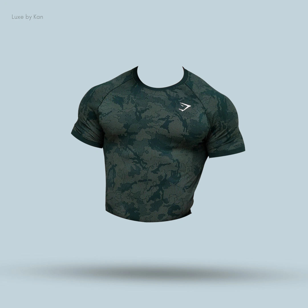 Gymshark Geo Seamless T-Shirt