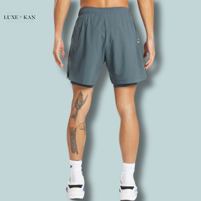 GYMSHARK MEN SPORT 7" 2 IN 1 SHORTS