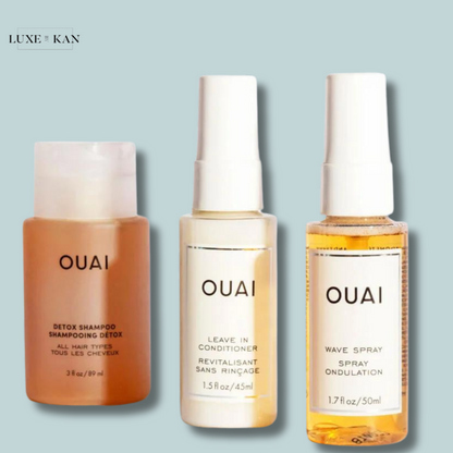 ￼￼ OUAI THREE OUAI KIT