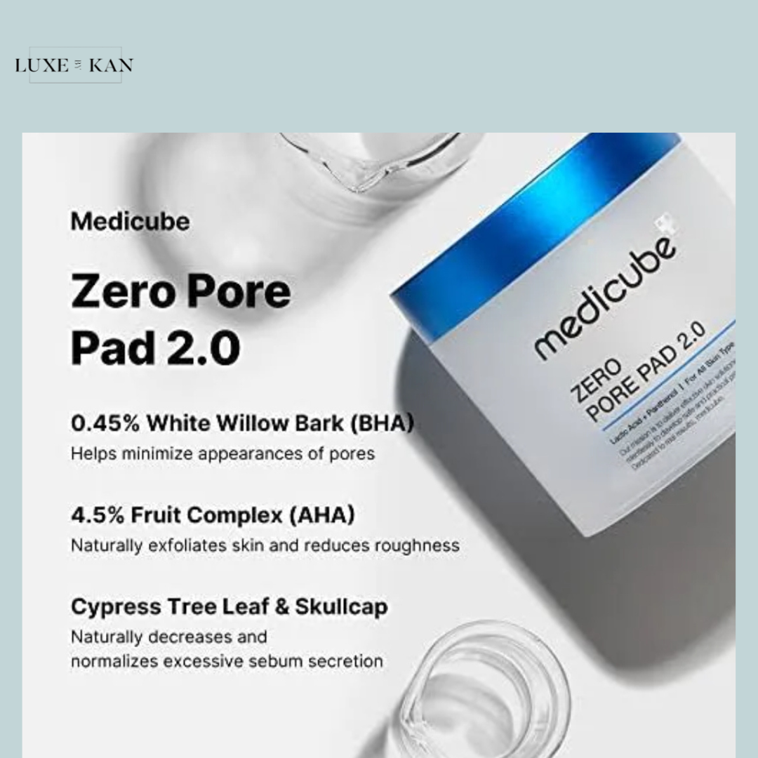 Medicube Zero Pore Pads