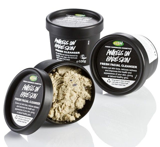 Lush Cosmetics Angels on Bare Skin Cleanser