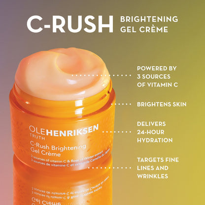 OLE HENRIKSEN C-RUSH BRIGHTENING GEL CRÈME 50ML