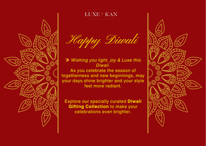 Luxe By Kan Diwali E-Gift Card