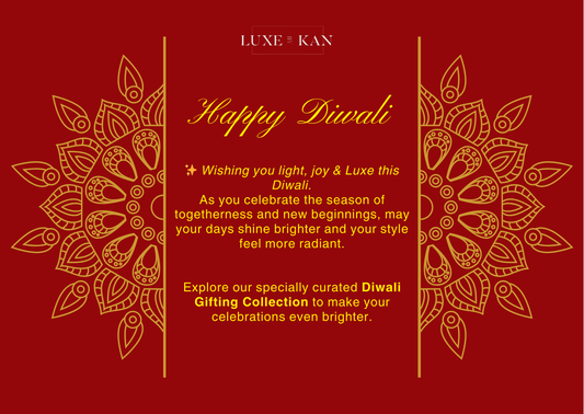 Luxe By Kan Diwali E-Gift Card