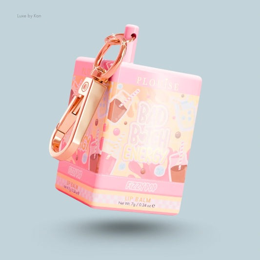 P. Louise Bad Bitch Energy Keychain Lip Balm
