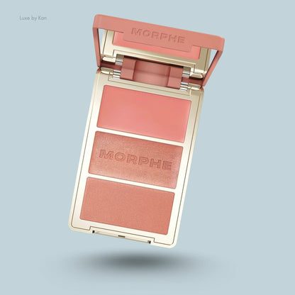 MORPHE Cheek Thrills Multi-Finish Face Trio 10.8g